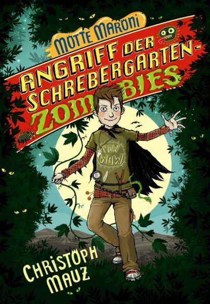 Produktbild: Motte Maroni - Angriff der Schrebergartenzombies