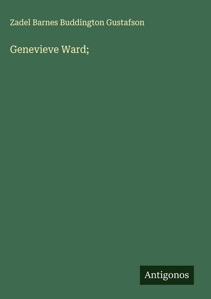 Produktbild: Genevieve Ward;