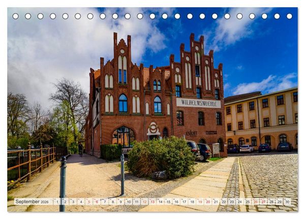 Produktbild: Cottbus Impressionen (Tischkalender 2026 DIN A5 quer), CALVENDO Monatskalender