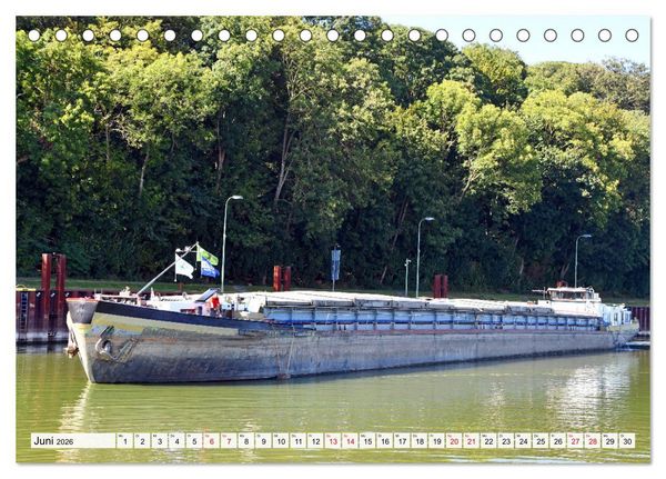 Produktbild: Die alte Stadt MINDEN (Tischkalender 2026 DIN A5 quer), CALVENDO Monatskalender