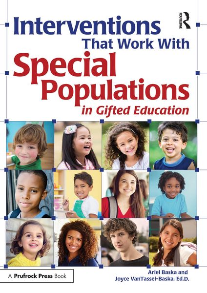 Produktbild: Interventions That Work with Special Populations in Gifted Education