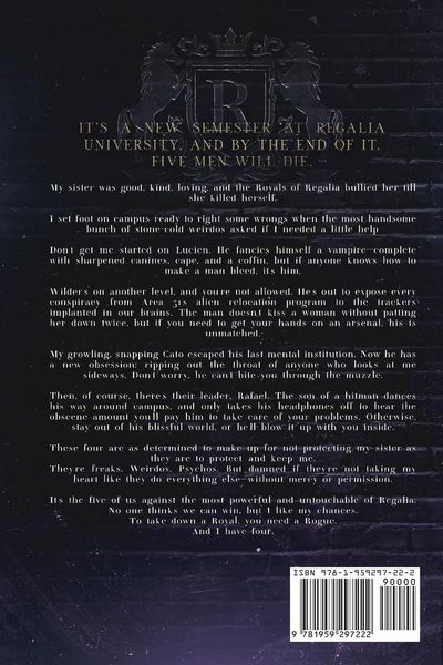 Produktbild: Rogues of Regalia