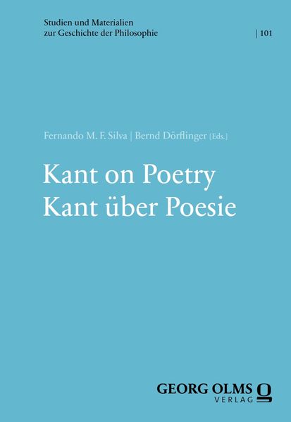 Produktbild: Kant on Poetry | Kant &uuml;ber Poesie
