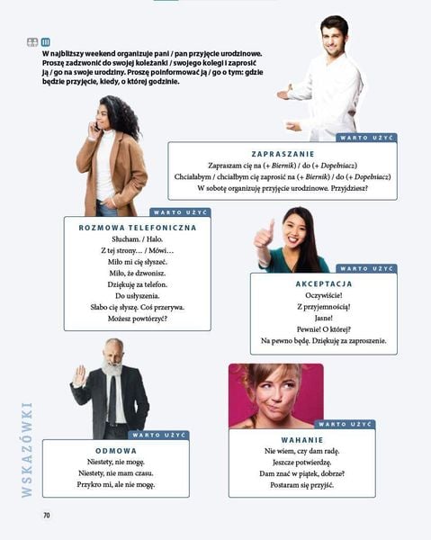 Produktbild: M&oacute;wie po polsku. Cwiczenia dla obcokrajowc&oacute;w. Poziom A1 i A2.