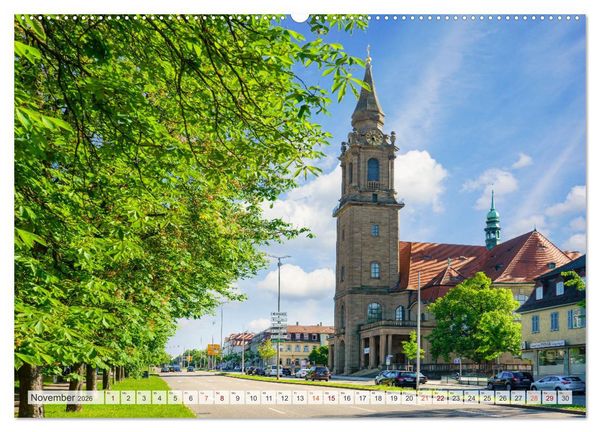 Produktbild: Ludwigsburg Impressionen (Wandkalender 2026 DIN A2 quer), CALVENDO Monatskalender