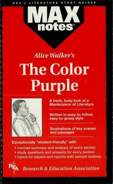 Produktbild: Color Purple (MAXNotes Literature Guides)