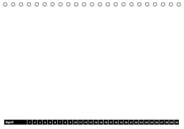Produktbild: Bastelkalender / F&uuml;r Schwarz - Wei&szlig; - Seher (Tischkalender immerw&auml;hrend DIN A5 quer)