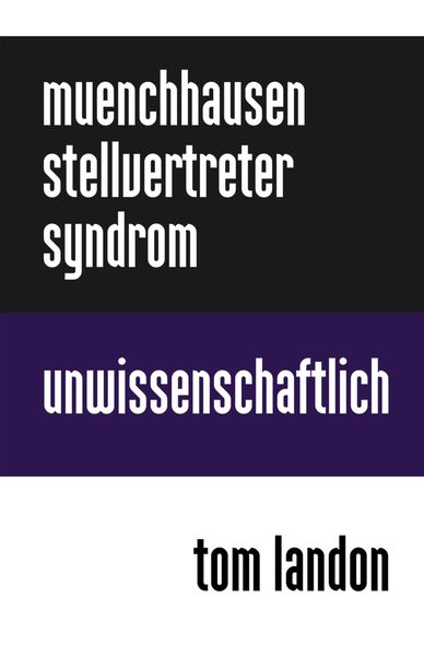 Produktbild: M&uuml;nchhausen-Stellvertreter-Syndrom