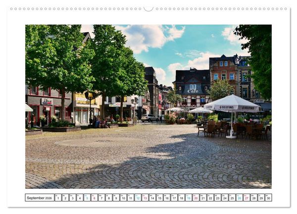 Produktbild: Andernach - Ansichtssache (hochwertiger Premium Wandkalender 2026 DIN A2 quer), Kunstdruck in Hochglanz
