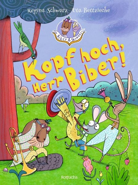 Produktbild: Biber & Quaaks: Kopf hoch, Herr Biber!