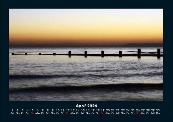 Produktbild: Naturlandschaften 2026 Fotokalender DIN A4