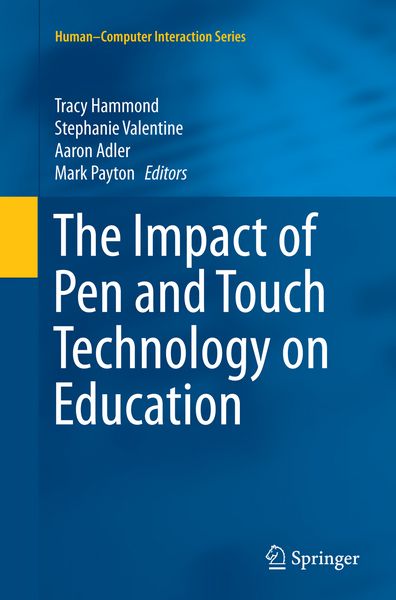 Produktbild: The Impact of Pen and Touch Technology on Education