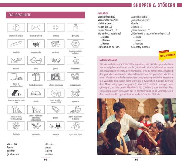 Produktbild: MARCO POLO Sprachf&uuml;hrer Spanisch