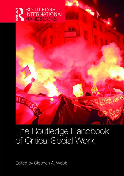 Produktbild: The Routledge Handbook of Critical Social Work