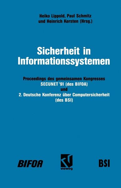Produktbild: Sicherheit in Informationssystemen