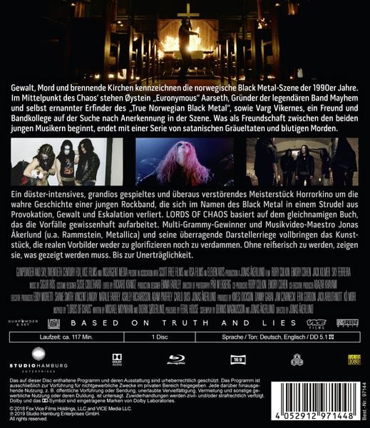 Produktbild: Lords of Chaos