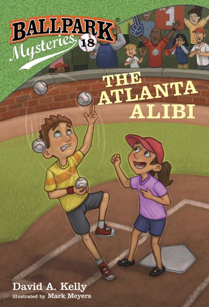 Produktbild: Ballpark Mysteries #18
