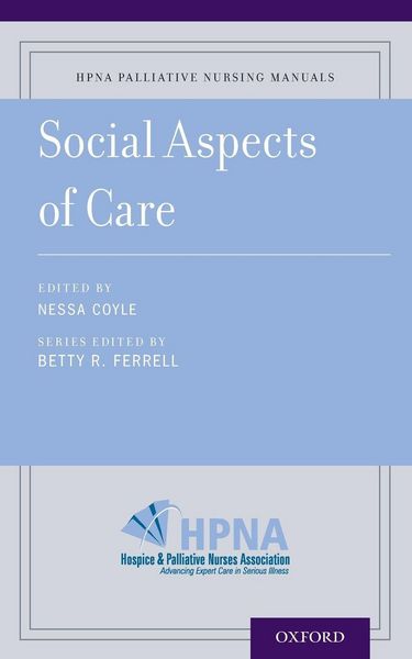 Produktbild: Social Aspects of Palliative Care