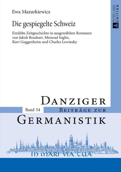 Produktbild: Die gespiegelte Schweiz