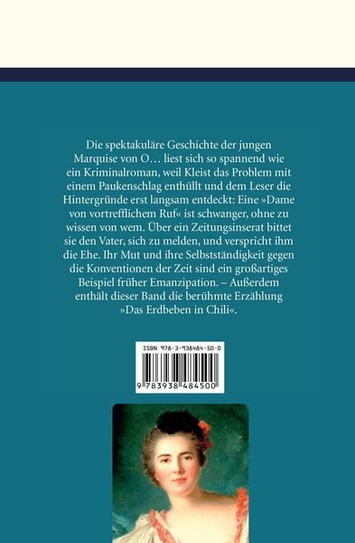 Produktbild: Die Marquise von O... / Das Erdbeben in Chili