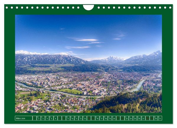 Produktbild: Wundersch&ouml;nes &Ouml;sterreich (Wandkalender 2026 DIN A4 quer), CALVENDO Monatskalender