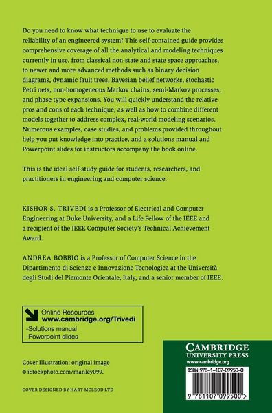Produktbild: Reliability and Availability Engineering