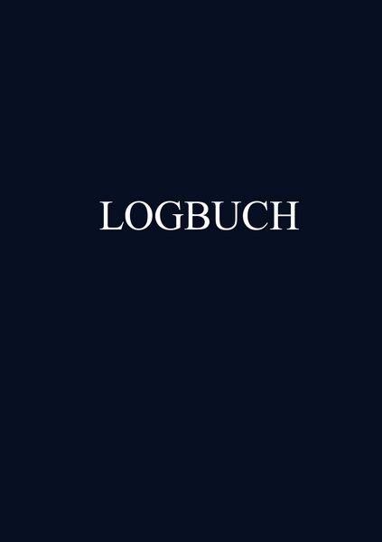 Produktbild: Logbuch