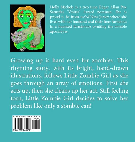 Produktbild: Little Zombie Girl