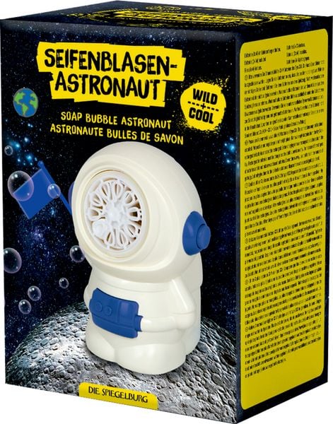 Produktbild: Seifenblasenmaschine Astronaut / Wild and Cool