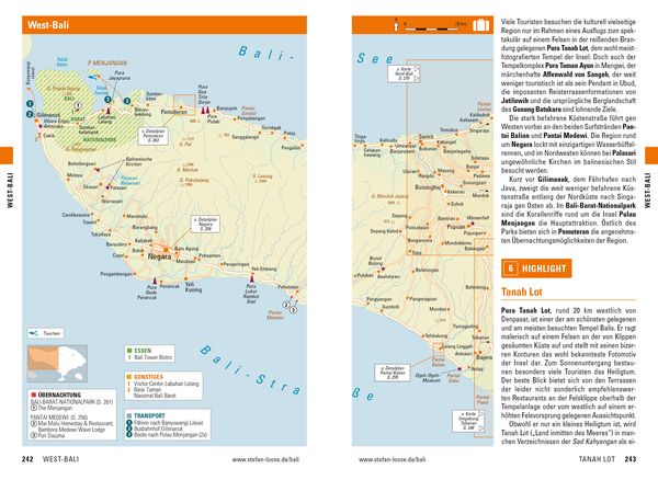 Produktbild: Stefan Loose Reisef&uuml;hrer Bali, Lombok