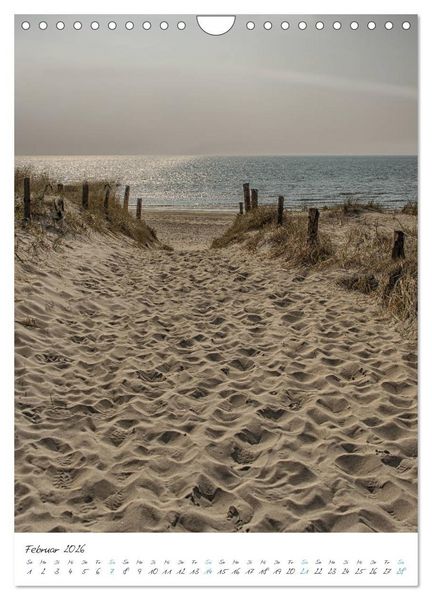 Produktbild: J&uuml;tlands Nordsee (Wandkalender 2026 DIN A4 hoch), CALVENDO Monatskalender