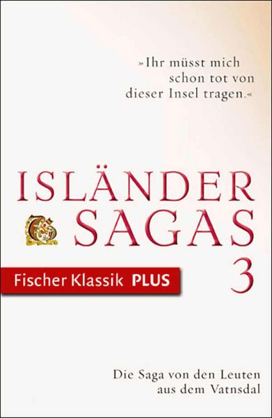 Produktbild: Die Saga von den Leuten aus dem Vatnsdal