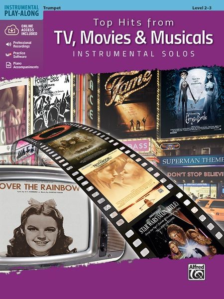 Produktbild: Top Hits from TV, Movies & Musicals Instrumental Solos