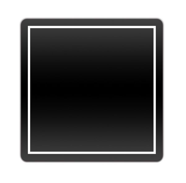 Produktbild: URSUS Blackboard Tafelfolie-Kacheln, 10 x 10 cm