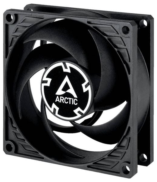 Produktbild: Arctic ACFAN00286A PC-Geh&auml;use-L&uuml;fter Schwarz (B x H x T) 80 x 25 x 80 mm