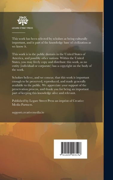 Produktbild: History of Michigan; Volume 1