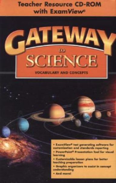 Gateway to Science, Exam View® Pro CD-ROM