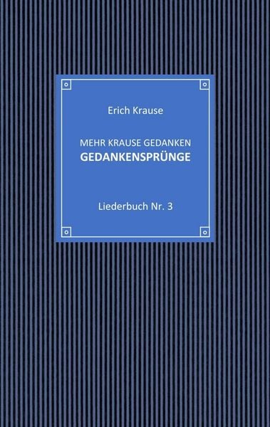 Produktbild: Mehr krause Gedanken - Gedankenspr&uuml;nge