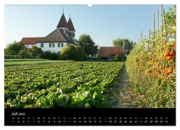 Produktbild: Ein Jahr am BODENSEE (hochwertiger Premium Wandkalender 2026 DIN A2 quer), Kunstdruck in Hochglanz
