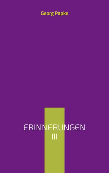 Produktbild: Erinnerungen