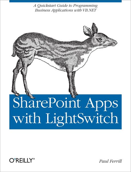 Produktbild: SharePoint Apps with LightSwitch