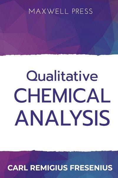 Produktbild: Qualitative Chemical Analysis