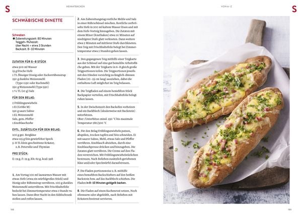 Produktbild: Heimatbacken von A&ndash;Z