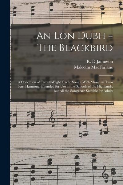 Produktbild: An lon Dubh = The Blackbird