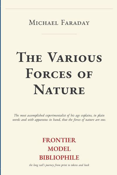 Produktbild: The Various Forces of Nature