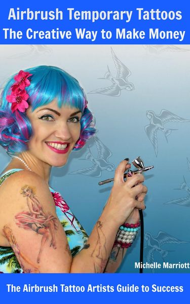 Produktbild: Airbrush Temporary Tattoos