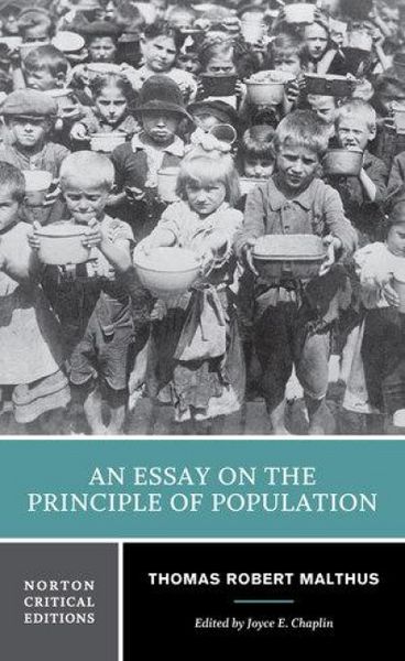 Produktbild: An Essay on the Principle of Population