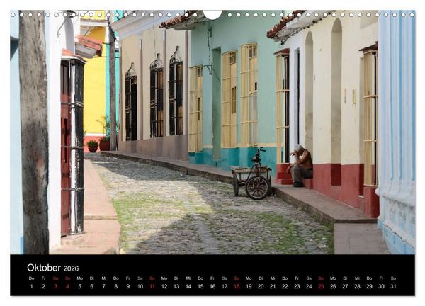 Produktbild: Cuba Real - Vielfalt der Karibik (Wandkalender 2026 DIN A3 quer), CALVENDO Monatskalender