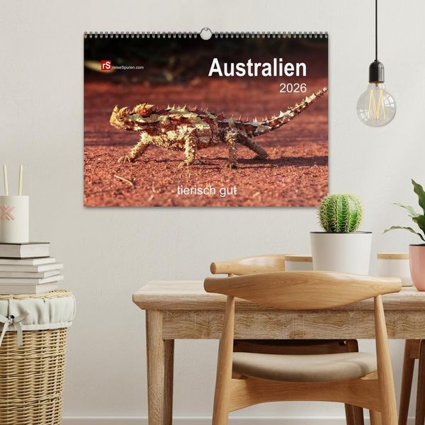 Produktbild: Australien tierisch gut 2026 (Wandkalender 2026 DIN A3 quer), CALVENDO Monatskalender