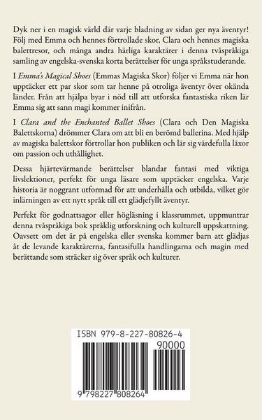 Produktbild: Clara och Den Magiska Balettskorna